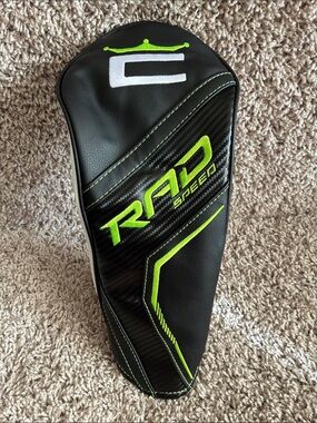 Cobra NEW Rad Speed Driver Golf Headcover